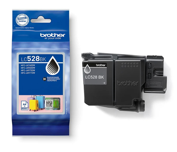 Brother LC-528BK black 6000 str. - 1551454 - zdjęcie